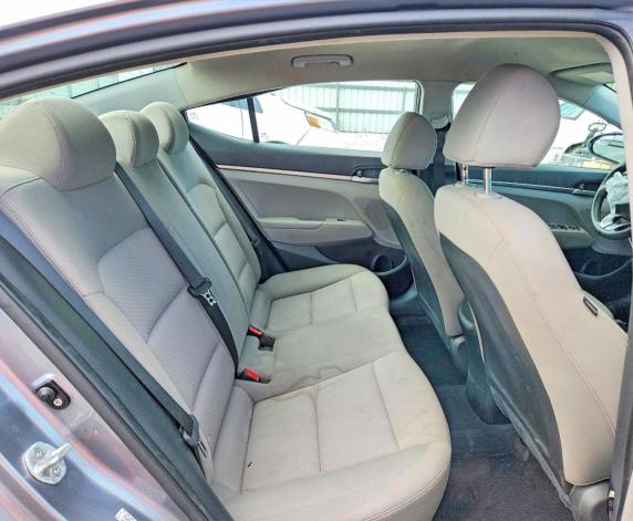 Продаж на аукціоні авто 2019 Hyundai Elantra, vin: KMHD74LF1KU869590, номер лоту: 61850786