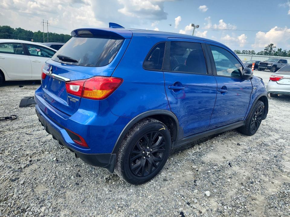 2018 Mitsubishi Outlander Sport მანქანა იყიდება აუქციონზე, vin: JA4AP3AU4JZ022867, აუქციონის ნომერი: 62745896