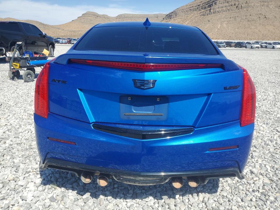 Aukcja sprzedaży 2016 Cadillac Ats-v, vin: 1G6AN5RY0G0140302, numer aukcji: 63051546
