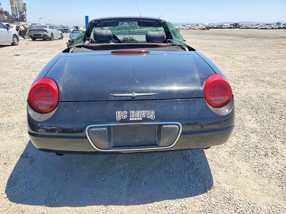 60503496 :رقم المزاد ، 1FAHP60A63Y112159 vin ، 2003 Ford Thunderbird مزاد بيع