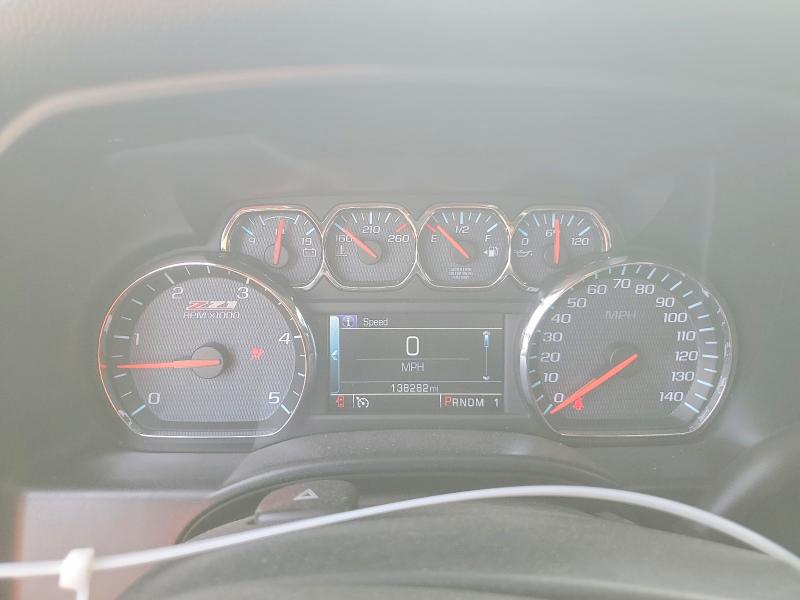 59591556 :رقم المزاد ، 1GC1KVE89FF124543 vin ، 2015 Chevrolet Silverado مزاد بيع