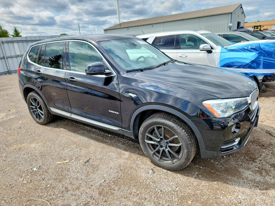 Aukcja sprzedaży 2017 Bmw X3, vin: 5UXWX9C51H0D99662, numer aukcji: 61775796