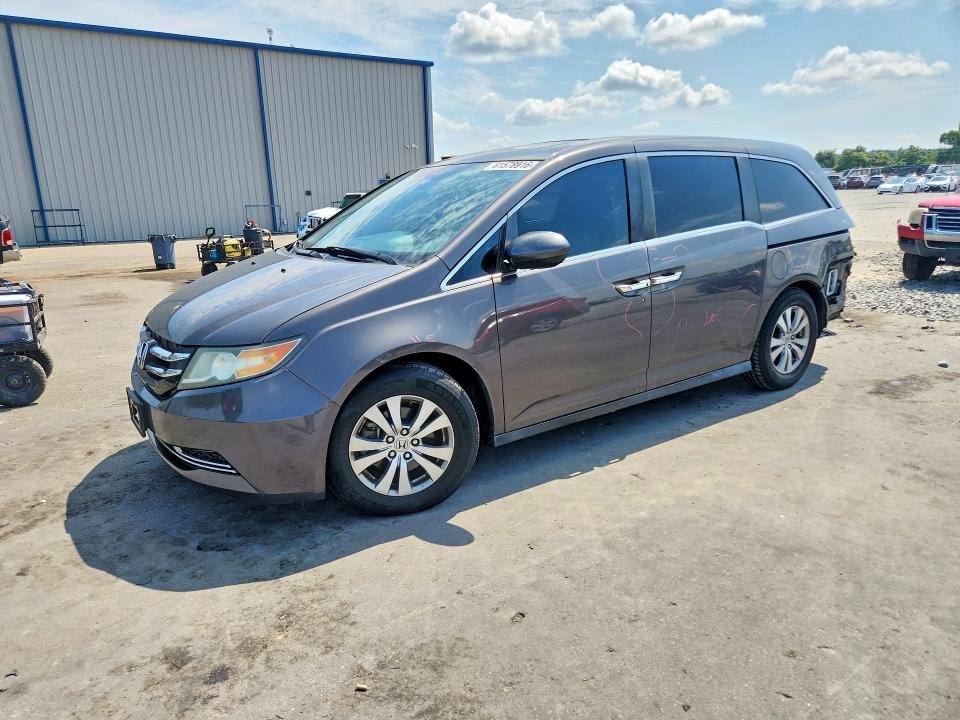Aukcja sprzedaży 2014 Honda Odyssey, vin: 5FNRL5H61EB035093, numer aukcji: 61578916