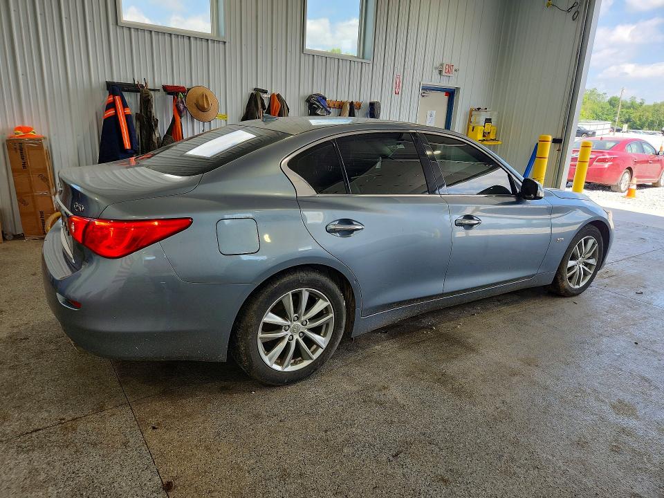 Продажа на аукционе авто 2017 Infiniti Q50, vin: JN1EV7AR6HM834200, номер лота: 59390106