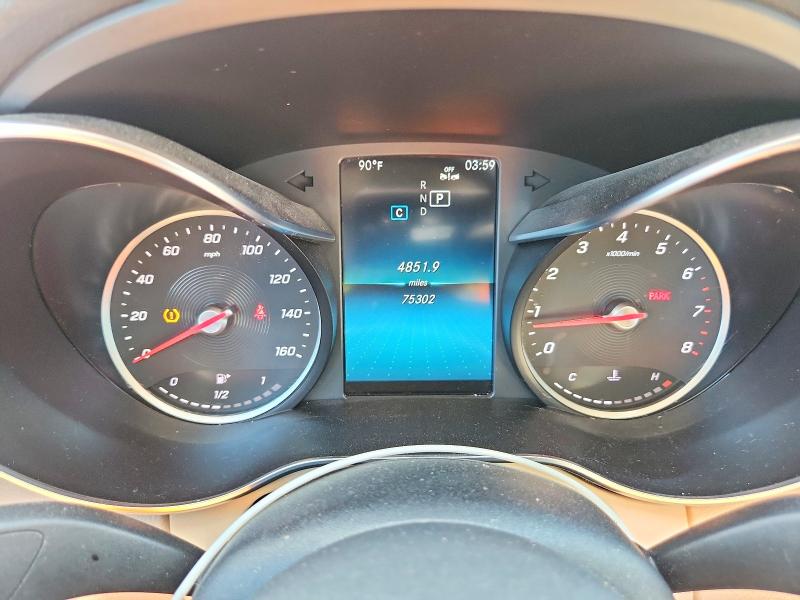 2019 Mercedes-benz C მანქანა იყიდება აუქციონზე, vin: 55SWF8EB3KU283756, აუქციონის ნომერი: 62297626
