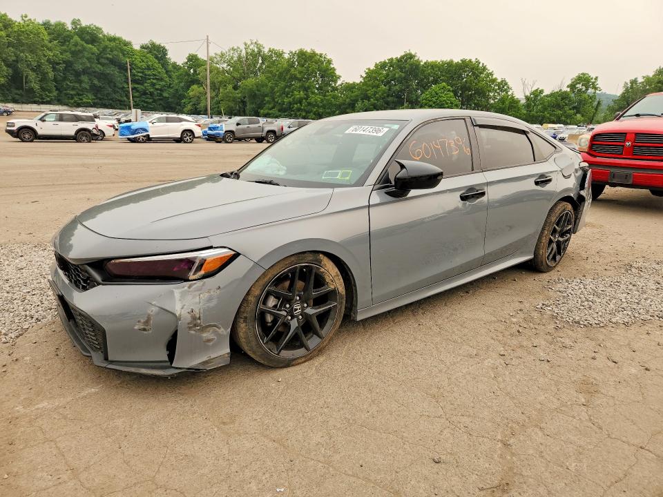 Продажа на аукционе авто 2025 Honda Civic, vin: 2HGFE2F51SH578392, номер лота: 60147396