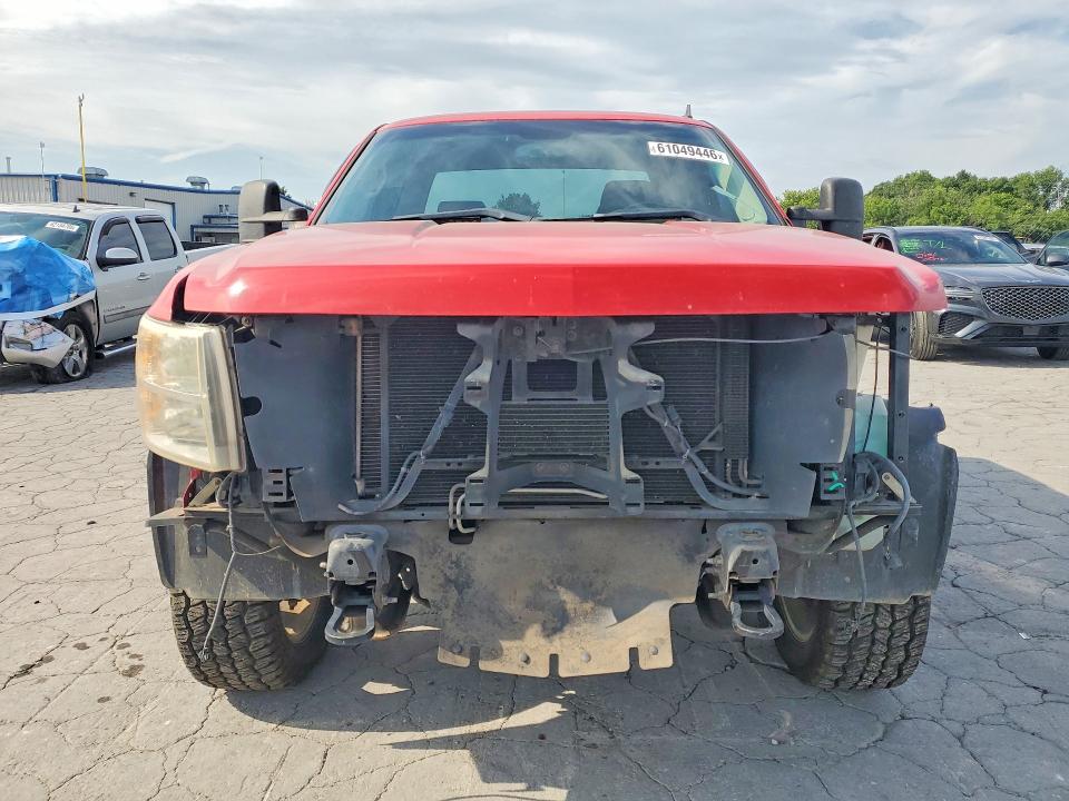 2010 Chevrolet Silverado მანქანა იყიდება აუქციონზე, vin: 1GCSCPE06AZ248588, აუქციონის ნომერი: 61049446