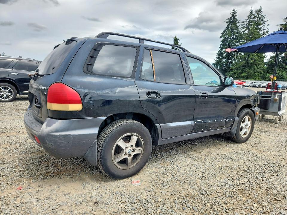 62813746 :رقم المزاد ، KM8SC13D65U888592 vin ، 2005 Hyundai Santa Fe مزاد بيع