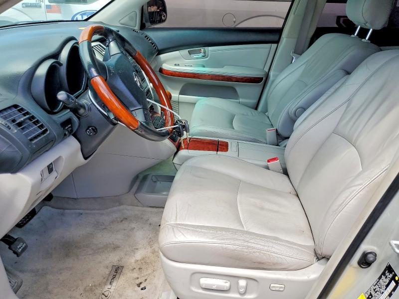 61807416 :رقم المزاد ، JTJGA31U150050652 vin ، 2005 Lexus Rx مزاد بيع