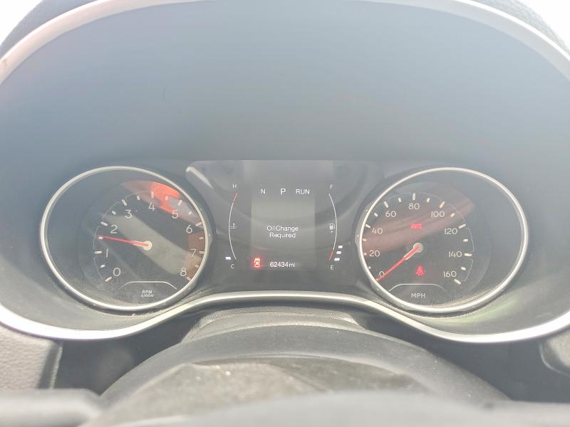 2019 Jeep Compass მანქანა იყიდება აუქციონზე, vin: 3C4NJDBBXKT672999, აუქციონის ნომერი: 58414526