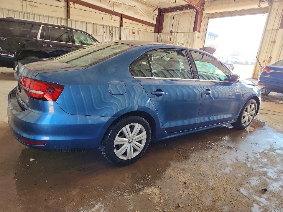 59400246 :رقم المزاد ، 3VW2B7AJ4HM298593 vin ، 2017 Volkswagen Jetta مزاد بيع