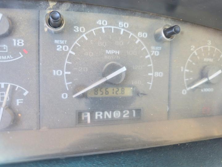 62669256 :رقم المزاد ، 1FDLF47G7VEB29283 vin ، 1997 Ford F مزاد بيع