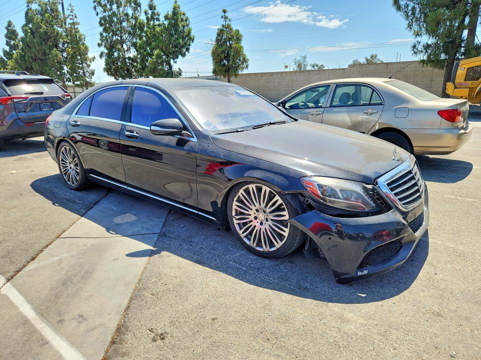 Продаж на аукціоні авто 2017 Mercedes-benz S, vin: WDDUG8CB1HA285358, номер лоту: 61626106