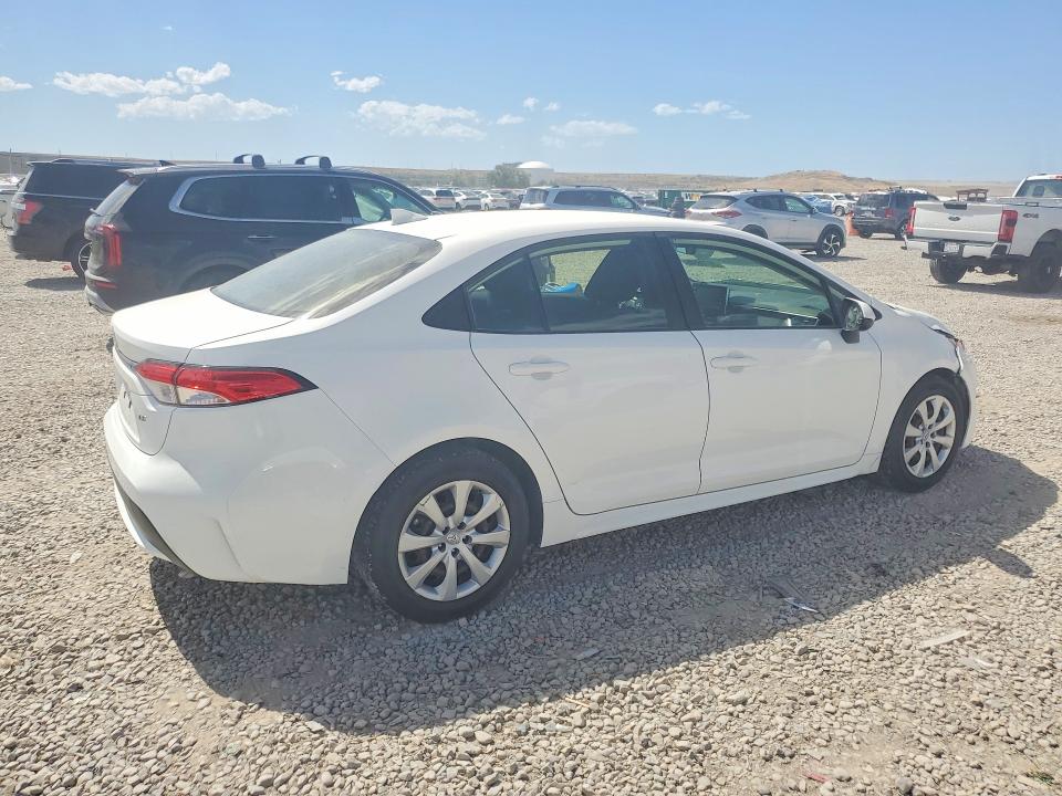 59736506 :رقم المزاد ، JTDEPRAE5LJ021571 vin ، 2020 Toyota Corolla مزاد بيع