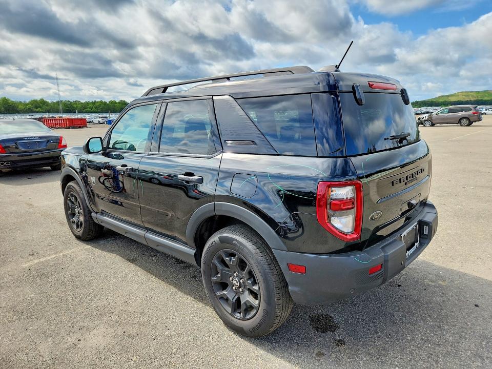 63110686 :رقم المزاد ، 3FMCR9BNXSRE29483 vin ، 2025 Ford Bronco Sport مزاد بيع