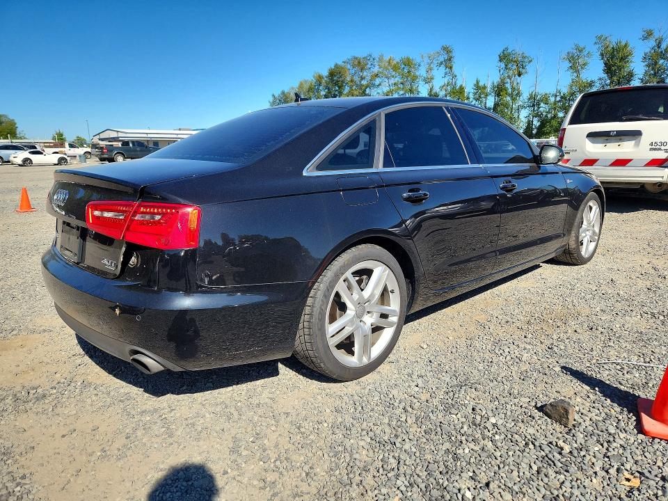63236166 :رقم المزاد ، WAUFGAFCXEN079097 vin ، 2014 Audi A6 مزاد بيع