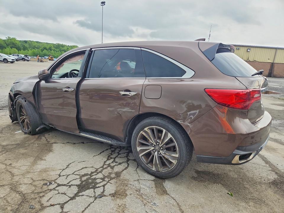 2019 Acura Mdx მანქანა იყიდება აუქციონზე, vin: 5J8YD4H51KL015835, აუქციონის ნომერი: 61245036