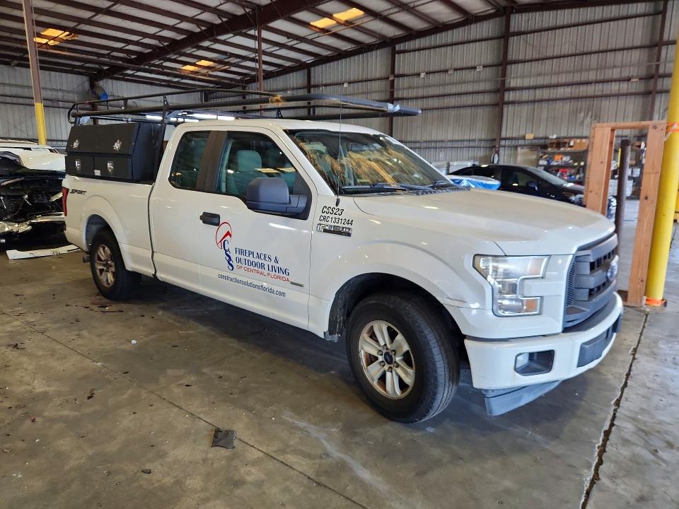 2017 Ford F150 მანქანა იყიდება აუქციონზე, vin: 1FTEX1CP1HFB18762, აუქციონის ნომერი: 58656116