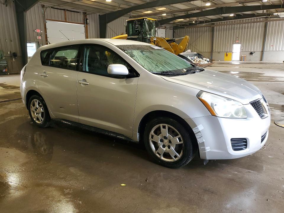 2010 Pontiac Vibe მანქანა იყიდება აუქციონზე, vin: 5Y2SP6E09AZ413936, აუქციონის ნომერი: 62857806
