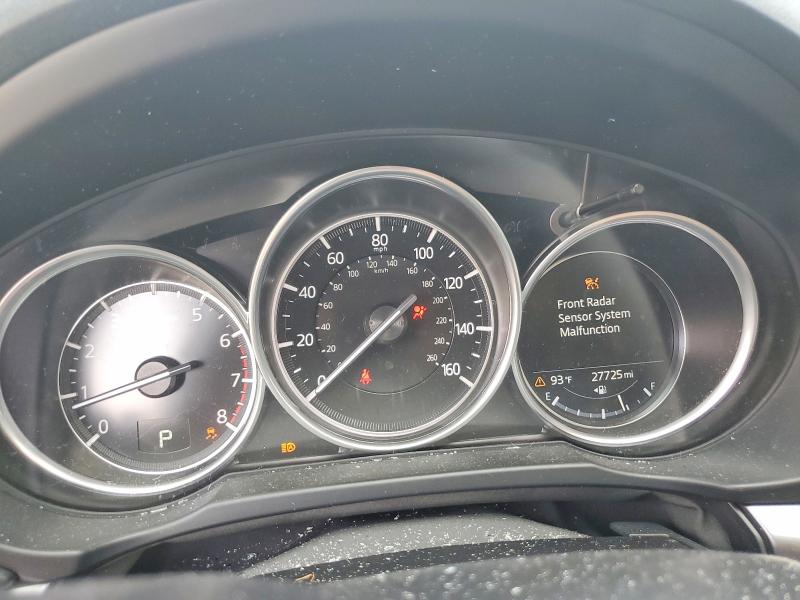 63056436 :رقم المزاد ، JM3KFBCL1S0590261 vin ، 2025 Mazda Cx-5 مزاد بيع