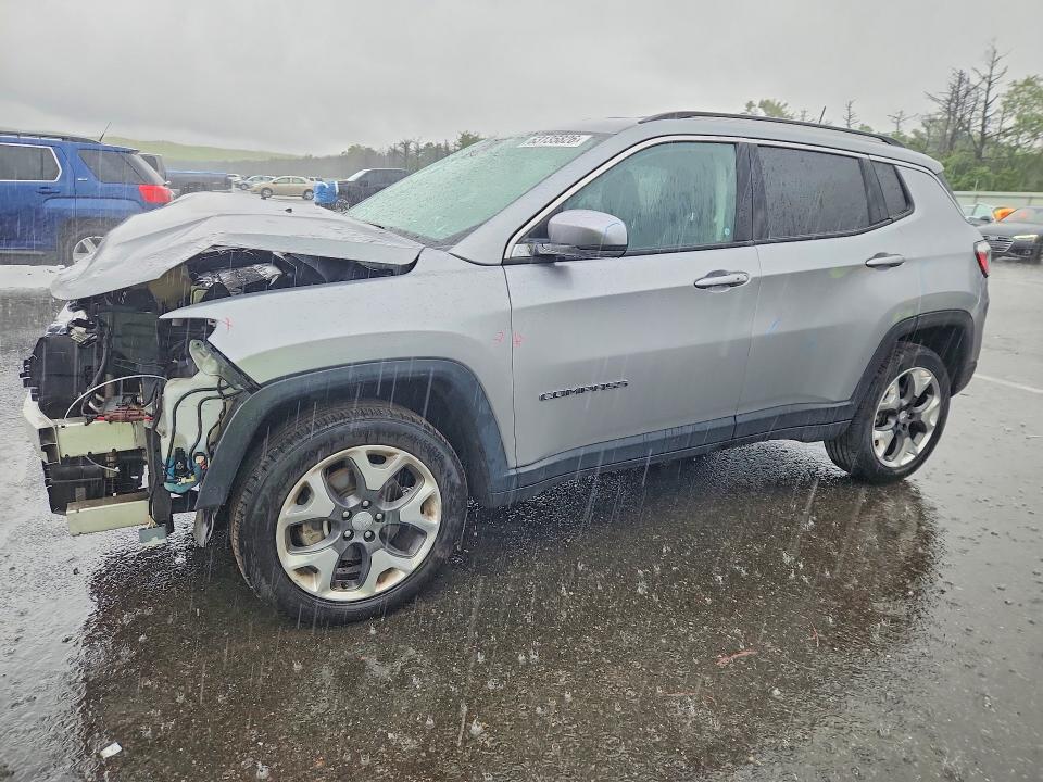 Auction sale of the 2019 Jeep Compass, vin: 3C4NJDCB0KT619128, lot number: 63135826