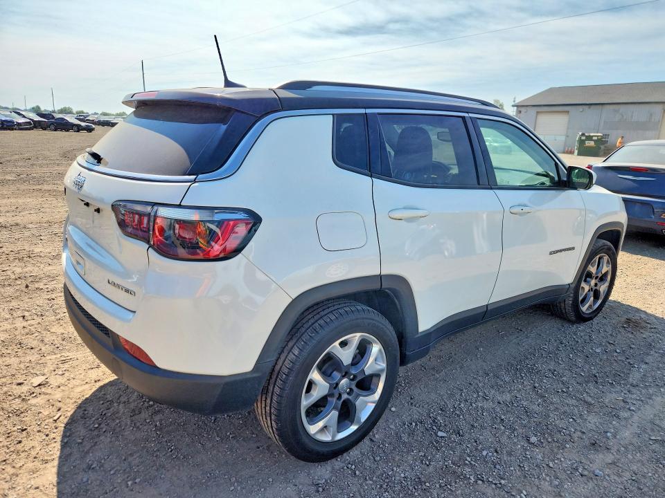 Продаж на аукціоні авто 2019 Jeep Compass, vin: 3C4NJDCB1KT664076, номер лоту: 59788616