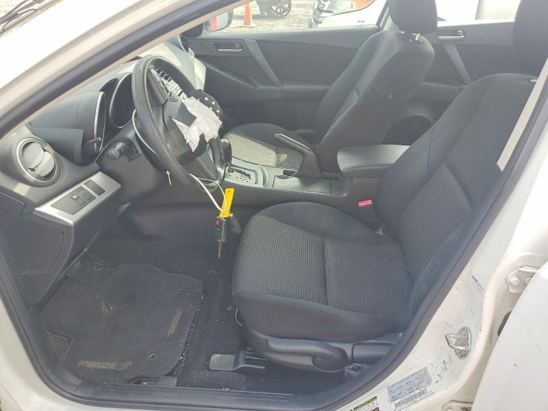 2012 Mazda 3 მანქანა იყიდება აუქციონზე, vin: JM1BL1UF3C1527341, აუქციონის ნომერი: 60946936