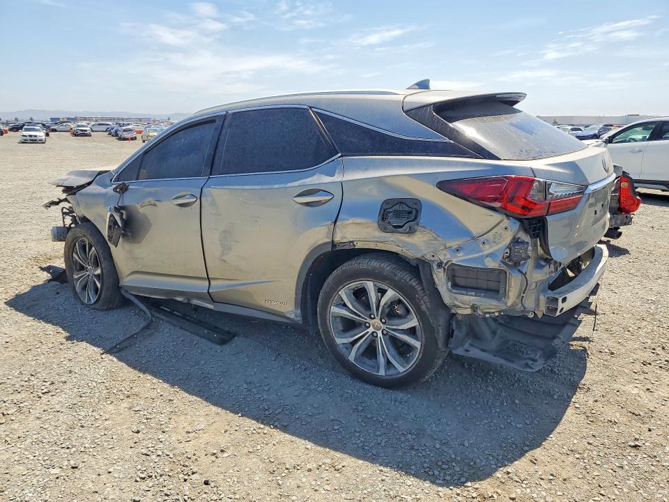 Aukcja sprzedaży 2017 Lexus Rx 450h, vin: 2T2BGMCA5HC016126, numer aukcji: 62829756