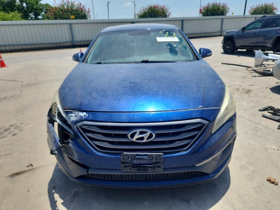 2015 Hyundai Sonata მანქანა იყიდება აუქციონზე, vin: 5NPE34AFXFH080247, აუქციონის ნომერი: 61646306