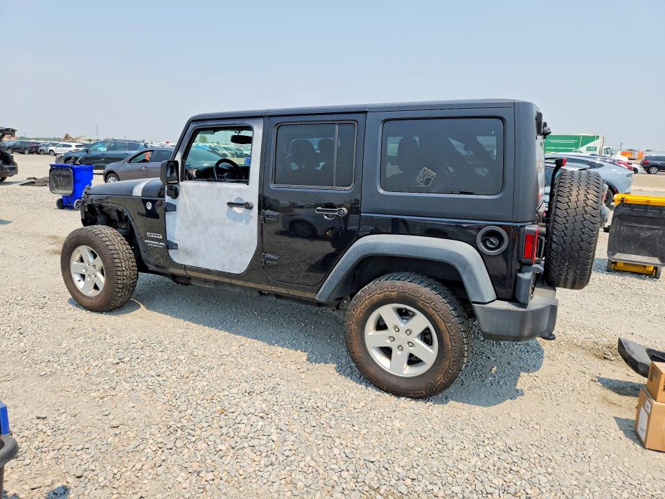 Продажа на аукционе авто 2016 Jeep Wrangler Unlimited, vin: 1C4BJWDG1GL304527, номер лота: 58306146