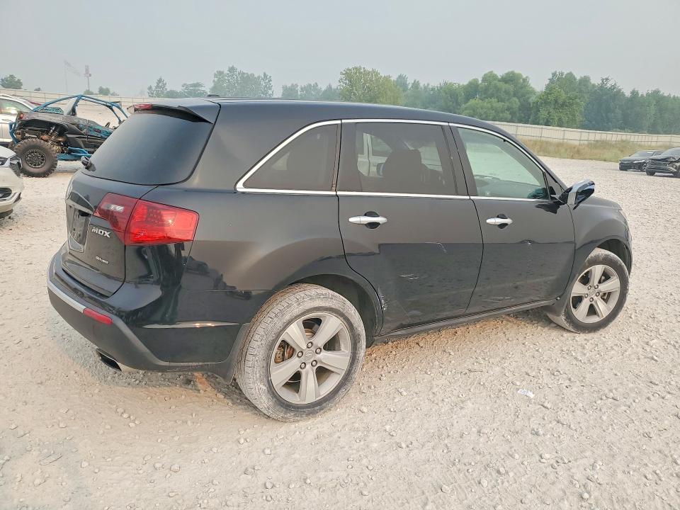 60988776 :رقم المزاد ، 2HNYD2H24AH501487 vin ، 2010 Acura Mdx مزاد بيع