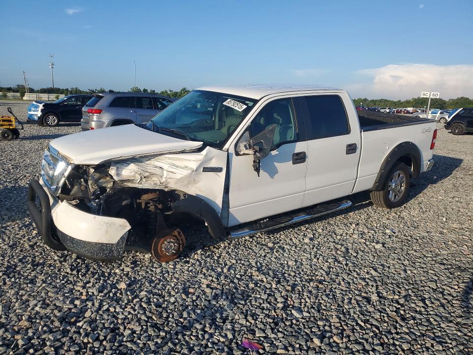 Auction sale of the 2008 Ford F150, vin: 1FTPW14V38FA01001, lot number: 85792515