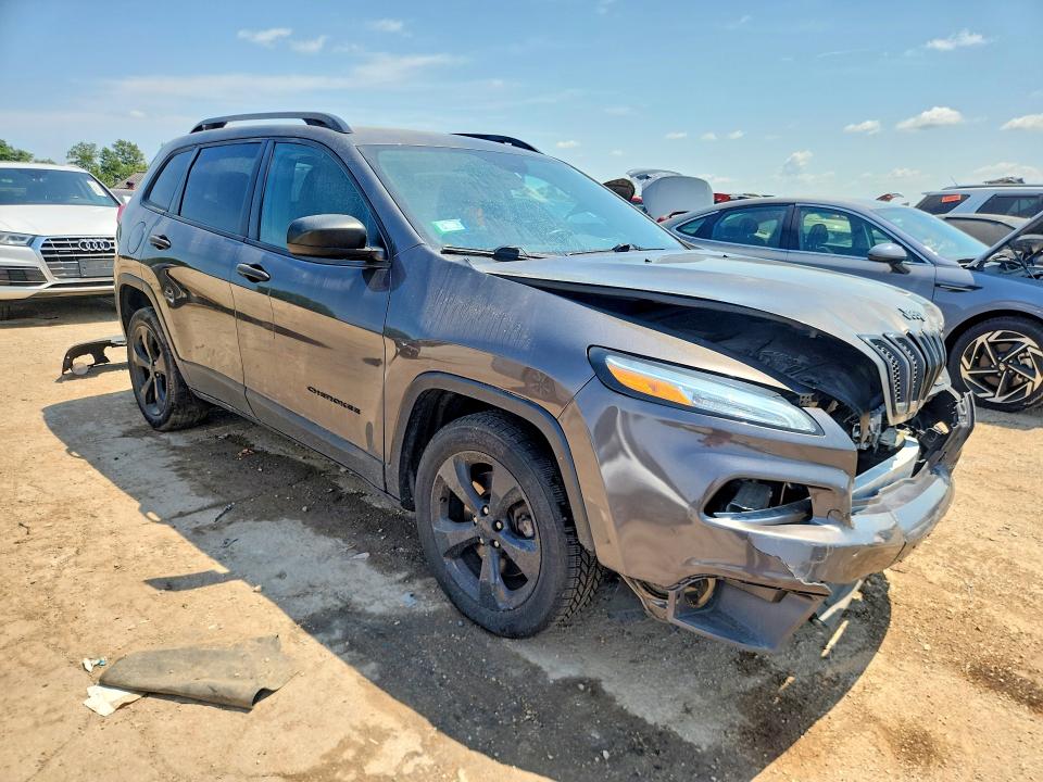 60975256 :رقم المزاد ، 1C4PJLAB6HW508057 vin ، 2017 Jeep Cherokee مزاد بيع