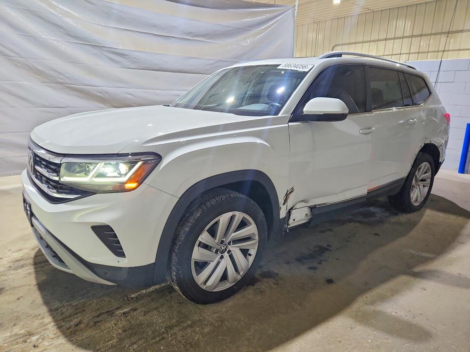Продаж на аукціоні авто 2021 Volkswagen Atlas, vin: 1V2BR2CA7MC505227, номер лоту: 58634056