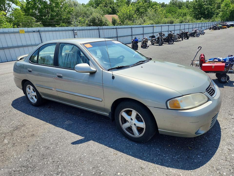 Продаж на аукціоні авто 2002 Nissan Sentra, vin: 3N1CB51D62L648747, номер лоту: 60996456