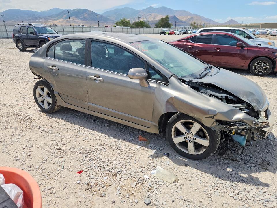 2008 Honda Civic მანქანა იყიდება აუქციონზე, vin: 2HGFA16978H322176, აუქციონის ნომერი: 61433396