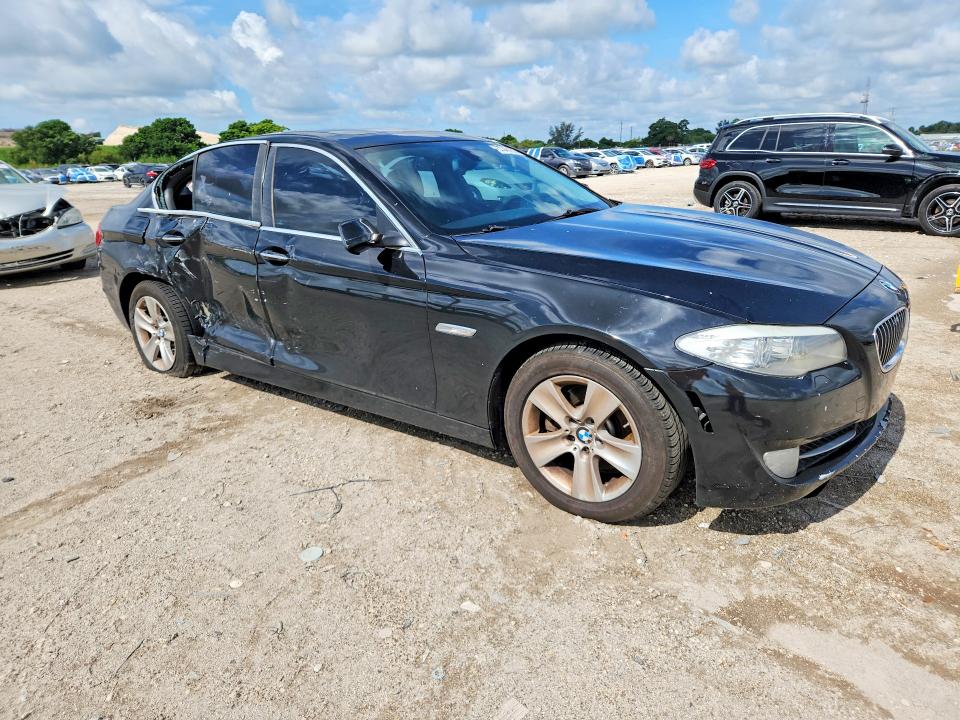 2013 Bmw 528 მანქანა იყიდება აუქციონზე, vin: WBAXG5C58DD233652, აუქციონის ნომერი: 62945936