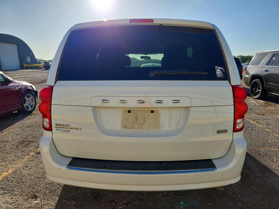 Продаж на аукціоні авто 2016 Dodge Grand Caravan, vin: 2C4RDGBGXGR122900, номер лоту: 61727636