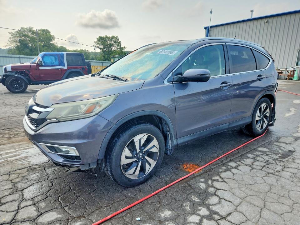 2016 Honda Cr-v მანქანა იყიდება აუქციონზე, vin: 5J6RM3H9XGL001904, აუქციონის ნომერი: 63142286