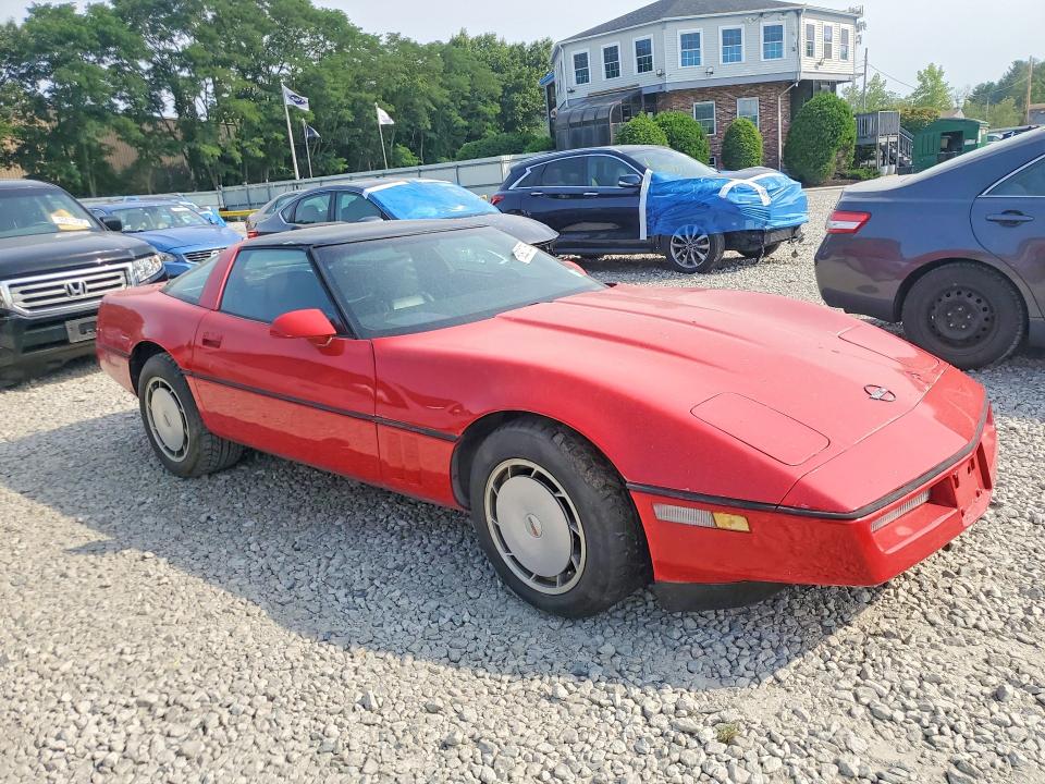 60921026 :رقم المزاد ، 1G1YY0781G5117115 vin ، 1986 Chevrolet Corvette مزاد بيع