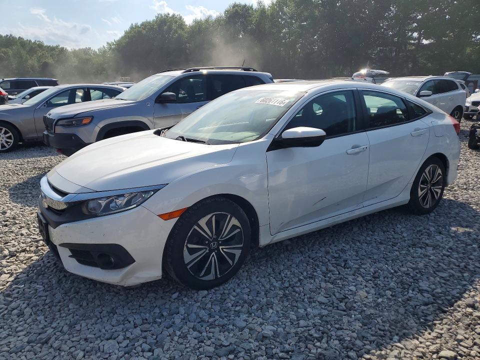 60261116 :رقم المزاد ، 2HGFC1E34JH643248 vin ، 2018 Honda Civic مزاد بيع