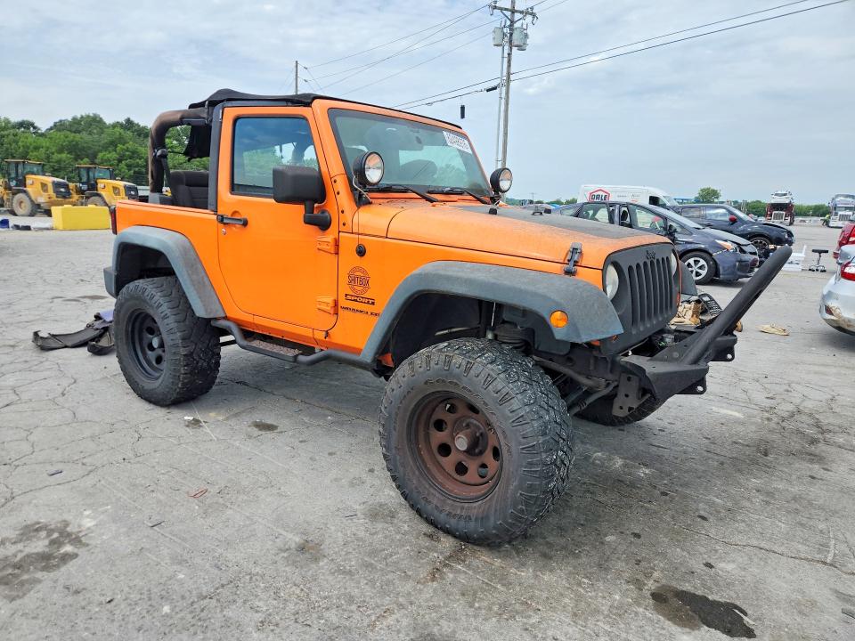 Aukcja sprzedaży 2012 Jeep Wrangler, vin: 1C4AJWAG8CL181545, numer aukcji: 62498976