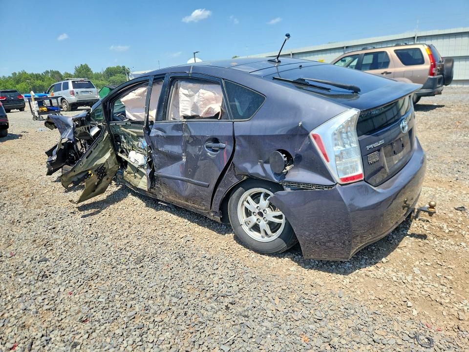 2010 Toyota Prius მანქანა იყიდება აუქციონზე, vin: JTDKN3DU5A0203010, აუქციონის ნომერი: 59057436