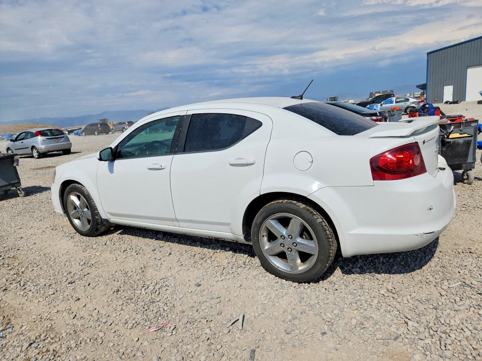 61202546 :رقم المزاد ، 1C3CDZCB9EN237507 vin ، 2014 Dodge Avenger مزاد بيع