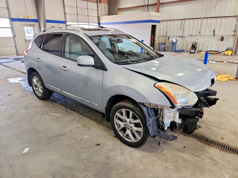Aukcja sprzedaży 2011 Nissan Rogue, vin: JN8AS5MV0BW255575, numer aukcji: 60775646