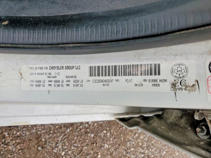Aukcja sprzedaży 2013 Chrysler 200, vin: 1C3CCBCB4DN633207, numer aukcji: 60481516