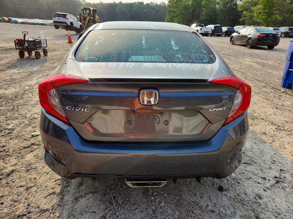 Продажа на аукционе авто 2019 Honda Civic, vin: 2HGFC2F89KH602535, номер лота: 60610846