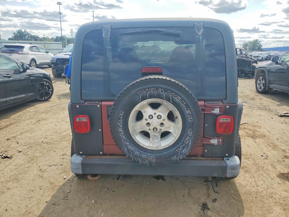 Продаж на аукціоні авто 2002 Jeep Wrangler / Tj, vin: 1J4FA49S02P767418, номер лоту: 61982456