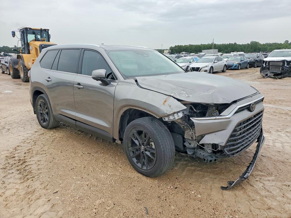58626726 :رقم المزاد ، 5TDAAAB51SS092235 vin ، 2025 Toyota Grand Highlander مزاد بيع