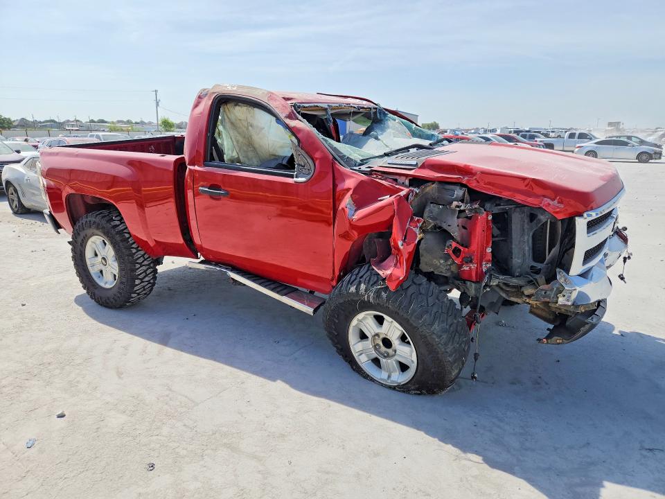 2011 Chevrolet Silverado მანქანა იყიდება აუქციონზე, vin: 1GCNCPEX7BZ155140, აუქციონის ნომერი: 62636056